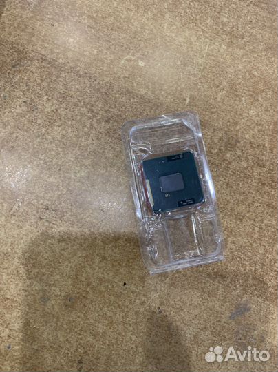 Процессор Core i5-2540M для ноутбука