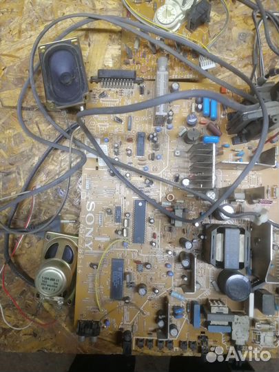 Плата аудио-видео