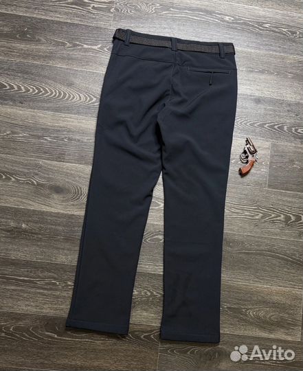 Зимние спортивные штаны мужские 