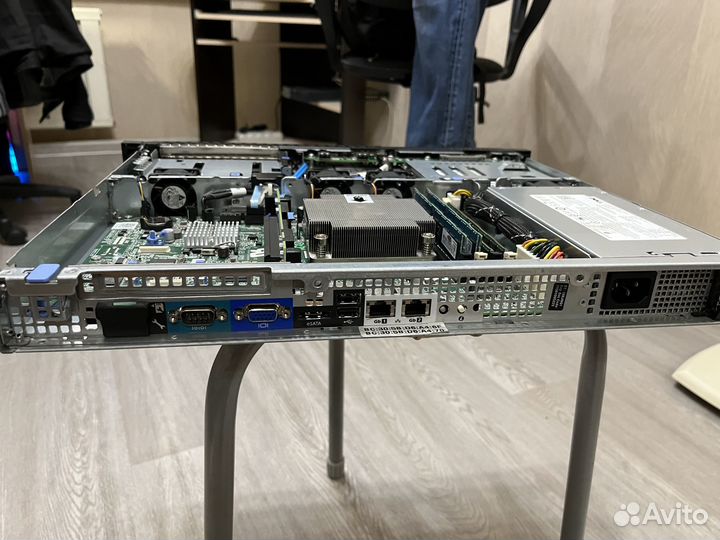 Сервер Dell PowerEdge R210