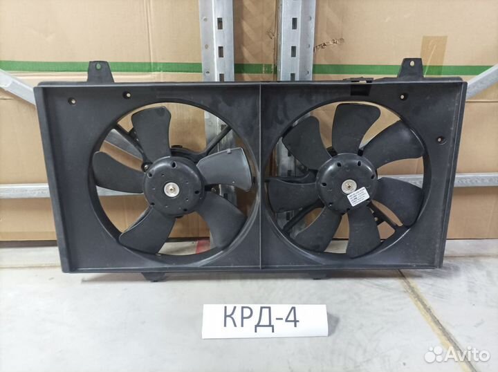 Диффузор Mazda 6 GG c вентилятором