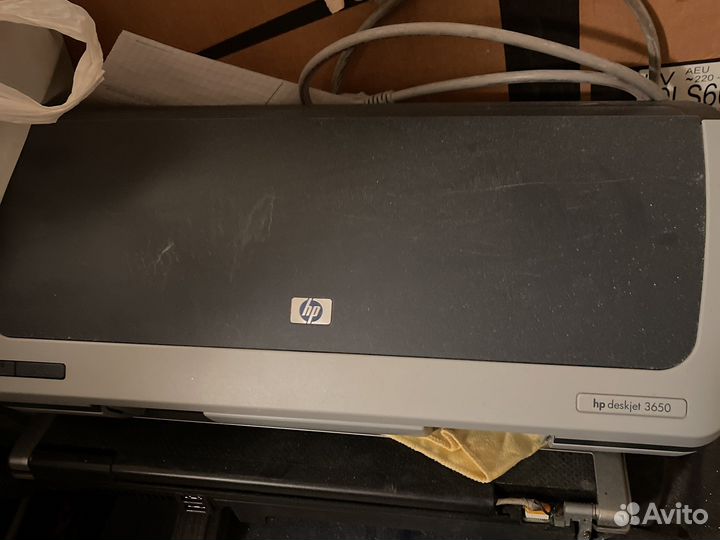 Принтер hp deskjet 3650