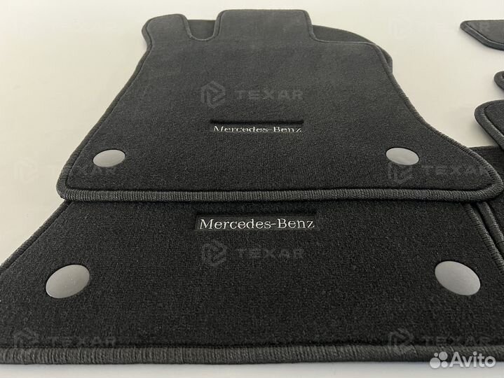 Коврики Mercedes-Benz GLK-Класс X204