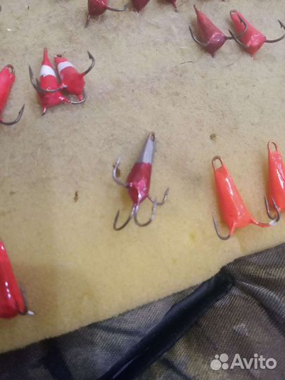 Мормышки, блесны, морковки. Ручная работа