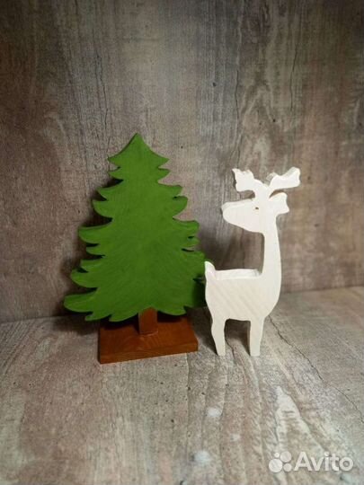 Игрушки интерьерные