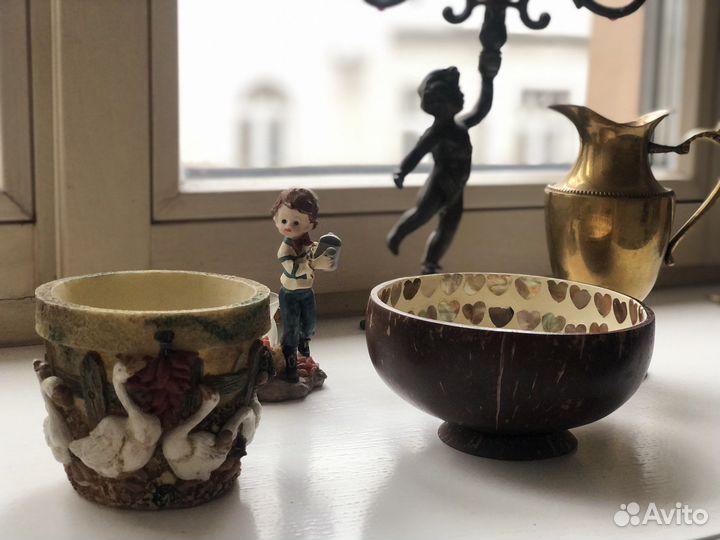 Декор для дома, подсвечник, ваза