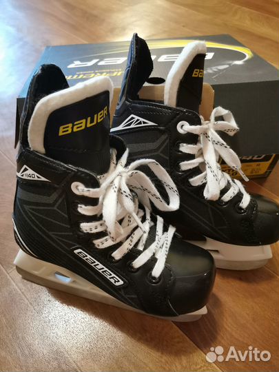 Хоккейные коньки bauer s 140 skate YTH