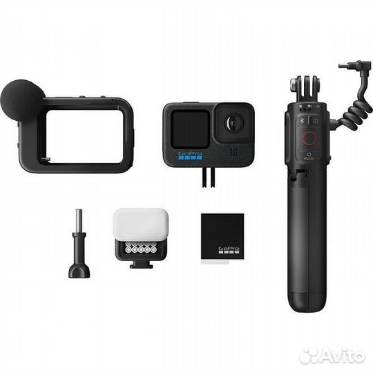 Экшн-камера GoPro hero12 Creator Edition Black (ch