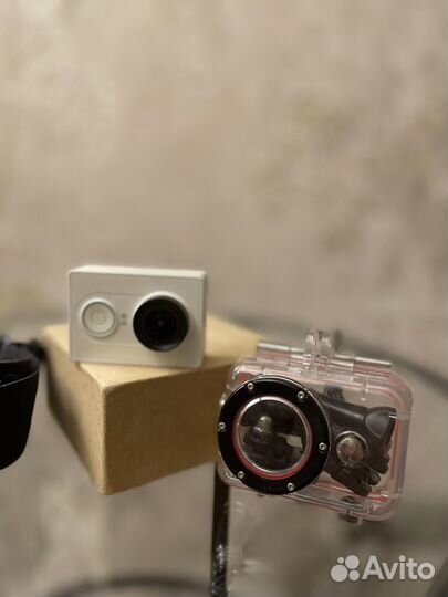 Экшен камера xiaomi