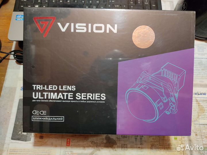 Светодиодные bi led линзы