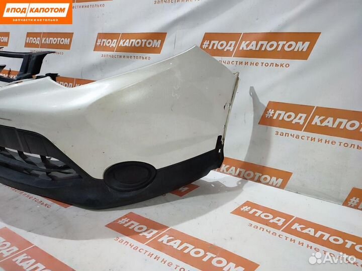 Бампер передний Nissan Qashqai 2 2015 620224EA0H