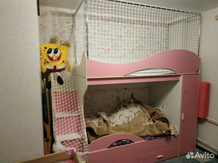 Сетка заградительная 2х5 зеленая