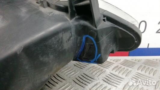 Фара левая peugeot 307 (5BL05MR01)