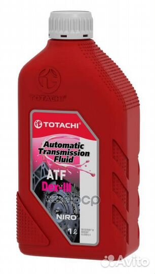 Totachi niro ATF DEX III (1L) жидкость гидравл