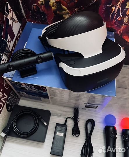 Sony playstation 4 vr шлем ps4 2 Ревизия