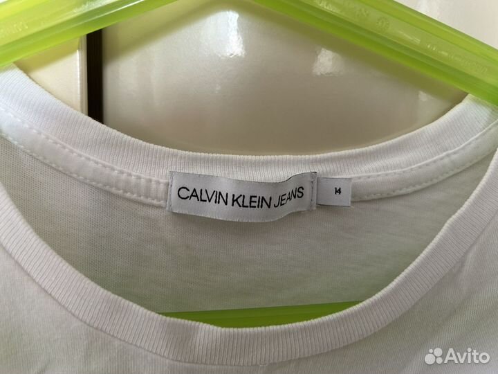 Футболка для девочки Calvin Klein