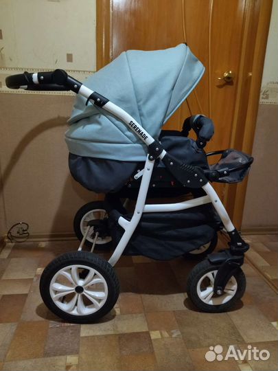 Коляска 2 в 1