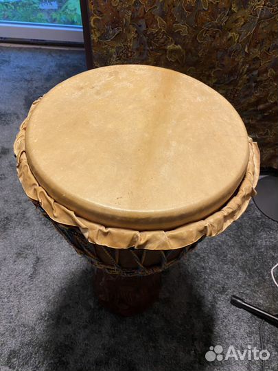 Африканский барабан Джембе 14