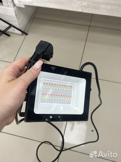 Цветной видеосвет, прожектор цветной