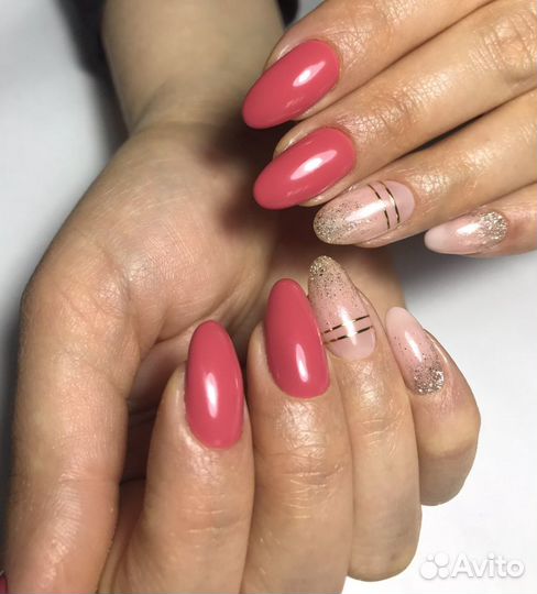 Маникюр, педикюр, наращивание ногтей в Мытищи