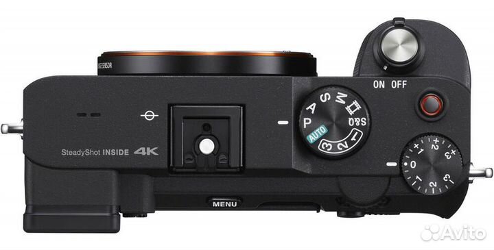 Цифровой фотоаппарат sony Alpha A7C body Black