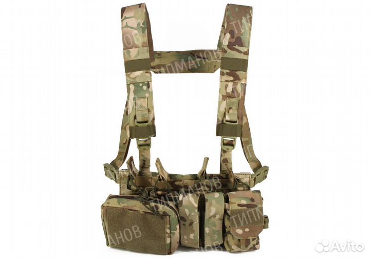 Нагрудник тактический Viking D3H мультикам 1000D