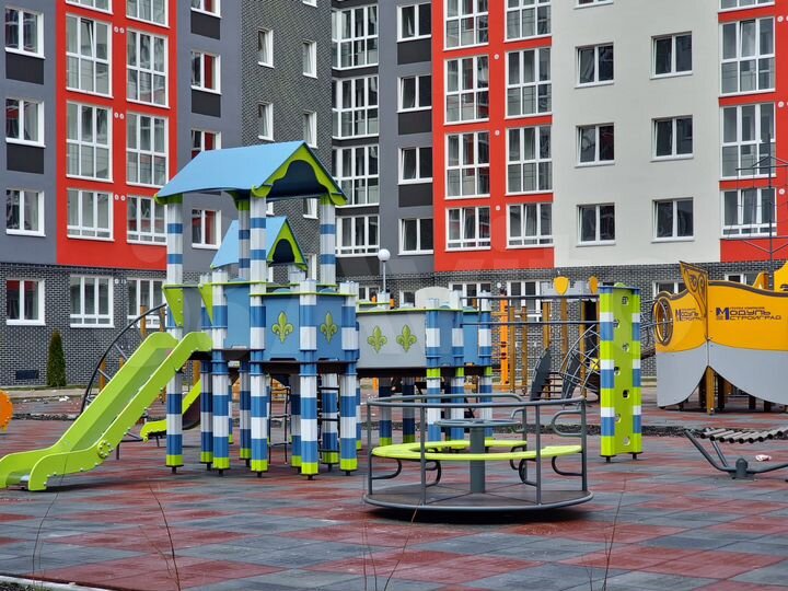 2-к. квартира, 62,3 м², 4/10 эт.