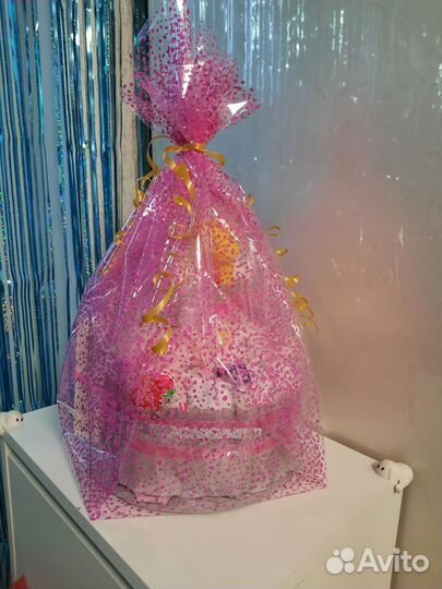 Торт из памперсов,подгузников