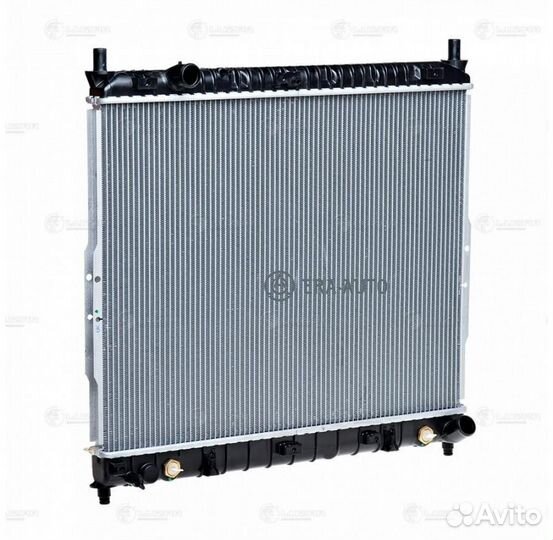 Luzar LRC1725 Радиатор SsangYong Rexton (02) 2.7Xdi LRc1725