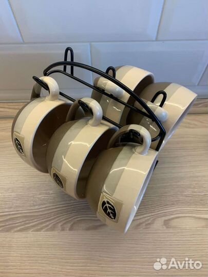 Сервиз чайный/кофейный на подставке