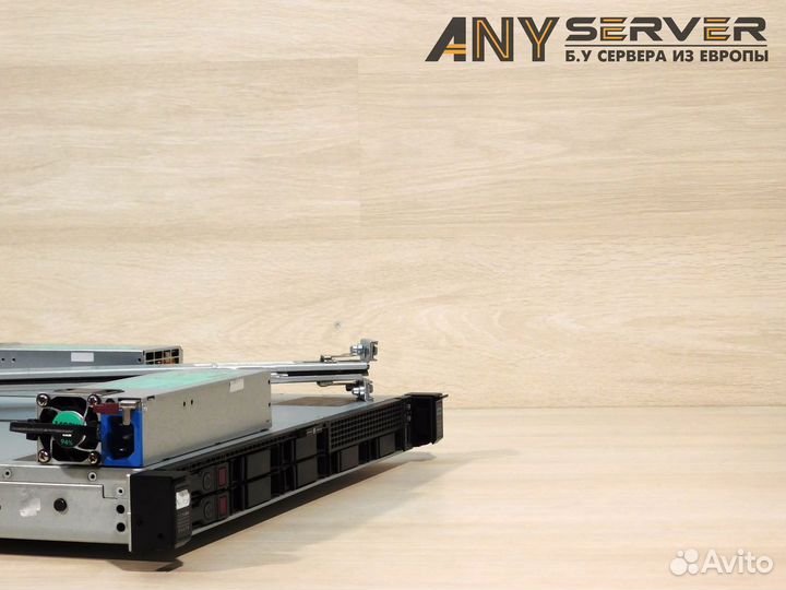 Сервер HP DL360 Gen10 2x Gold 6148 512Gb 8SFF 2PSU