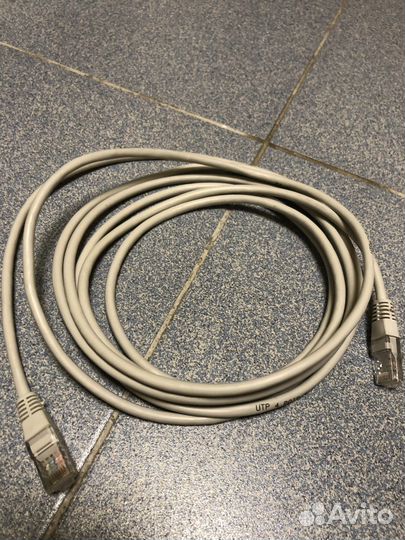 Интернет кабель