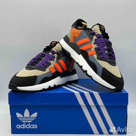 Кроссовки мужские Adidas Nite Jogger