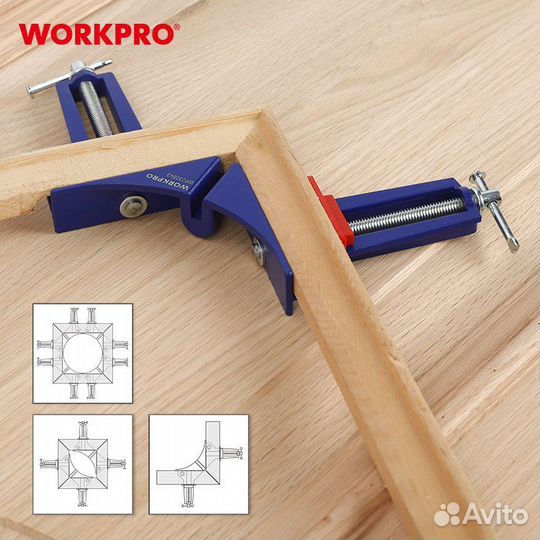 Тиски Workpro