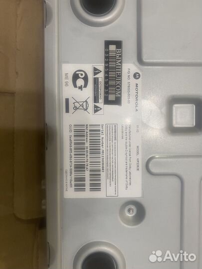 Теле приставка vip2262e