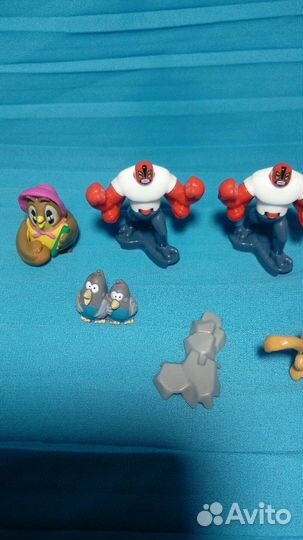 Kinder Сюрприз фигурки игрушки киндер сюрприз