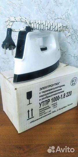 Утюг новый СССР