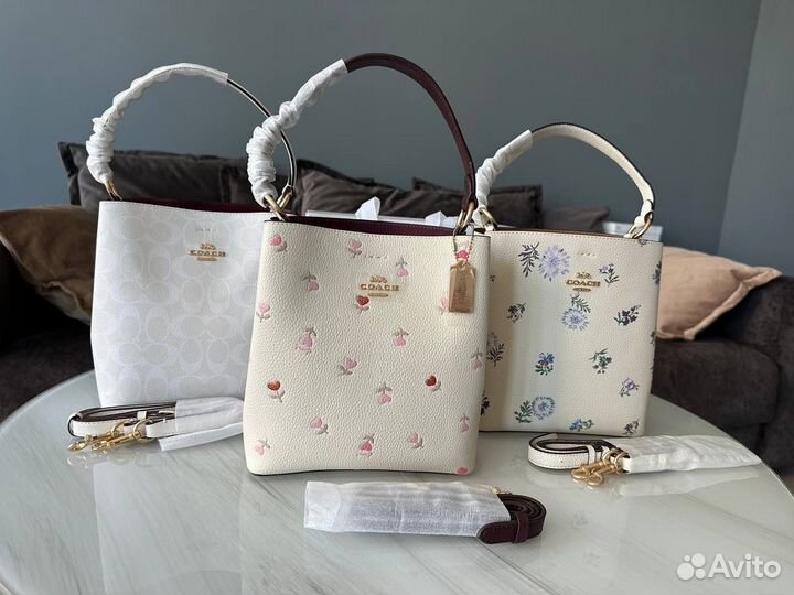 Сумка coach mollie 5 расцветок