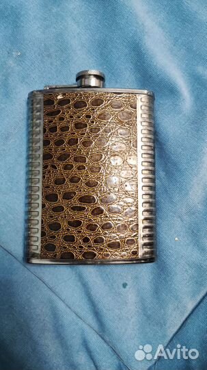 Фляга из нержавейки 8oz