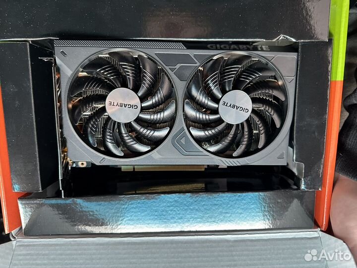 GeForce RTX 4060 Ti windforce OC 16 гб