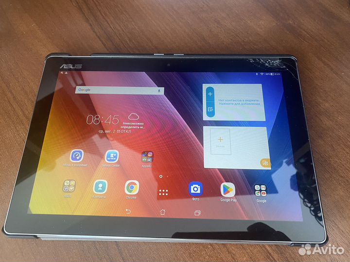 Планшет asus z300m 16 gb