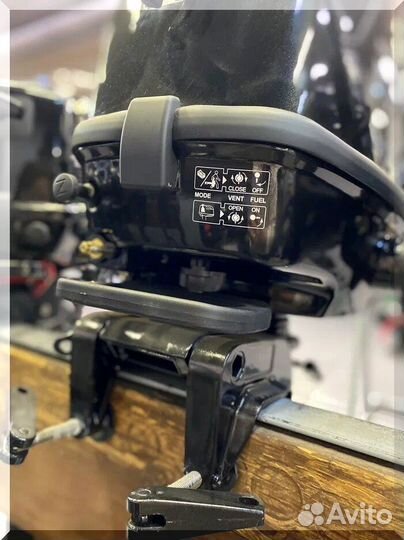 Мотор лодочный подвесной Parsun F4BMS