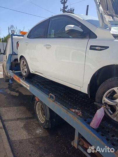 Разбор kia rio 3