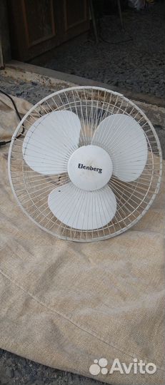 Вентилятор на запчасти