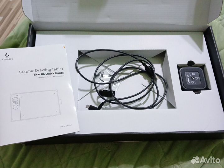 Графический планшет xp pen star 06