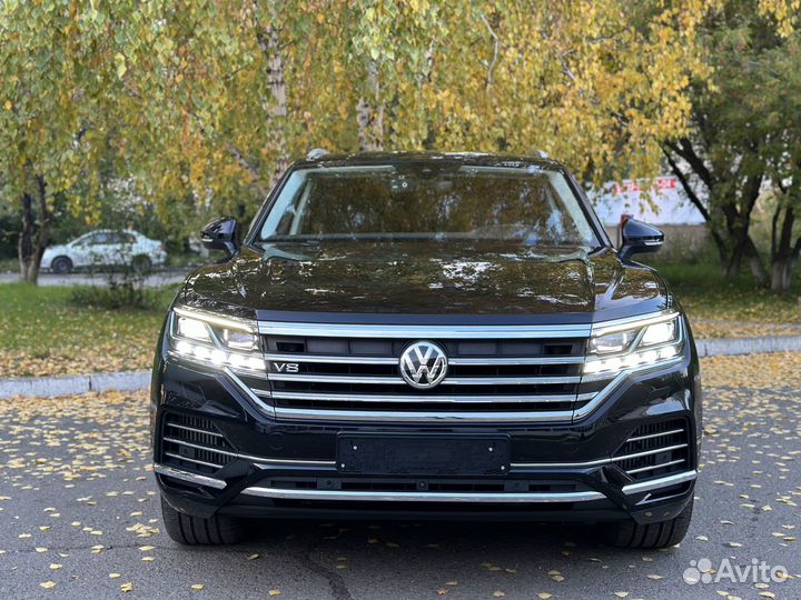 Volkswagen Touareg 4.0 AT, 2020, 34 321 км