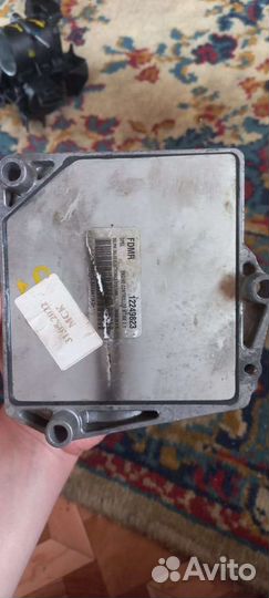 Эбу на opel и chevrolet