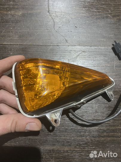 Левый поворотник для Honda CBF600S 04-07