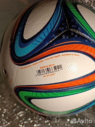 Футбольный мяч Adidas brazuca 2014 оригинал чм pro