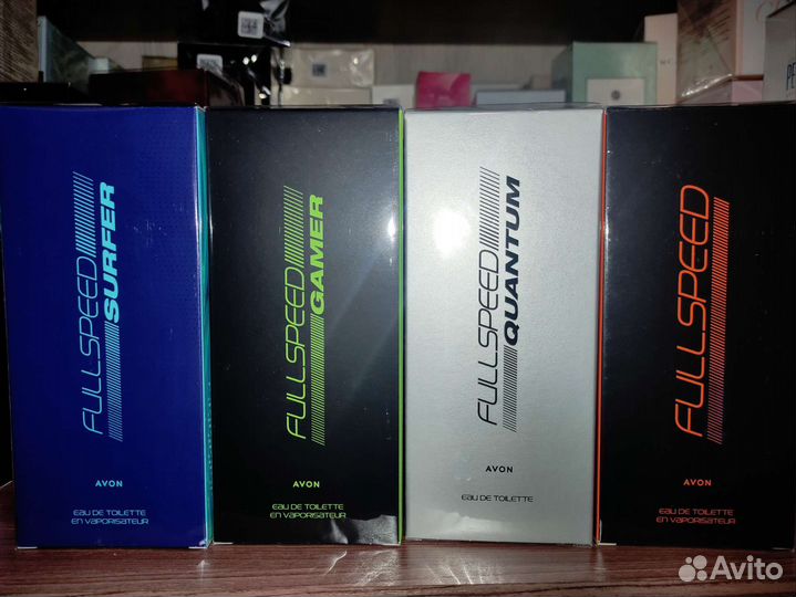 Мужская туалетная вода avon full speed